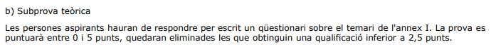 test temario guardia urbana y policía local hospitalet llobregat