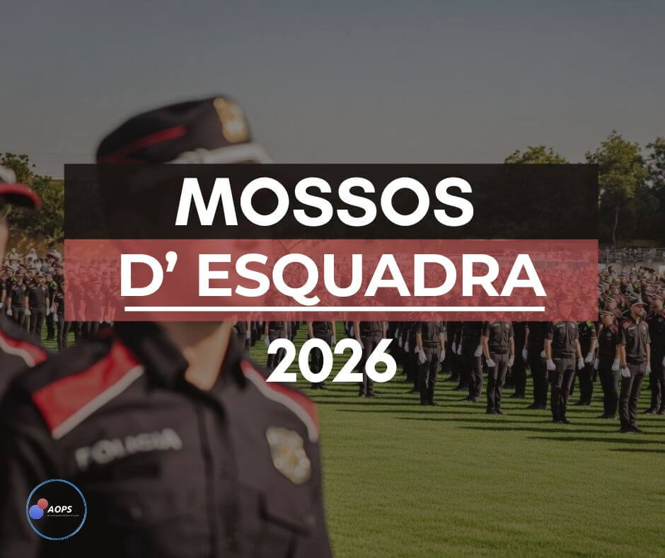 curso de Mossos d'esquadra 2026