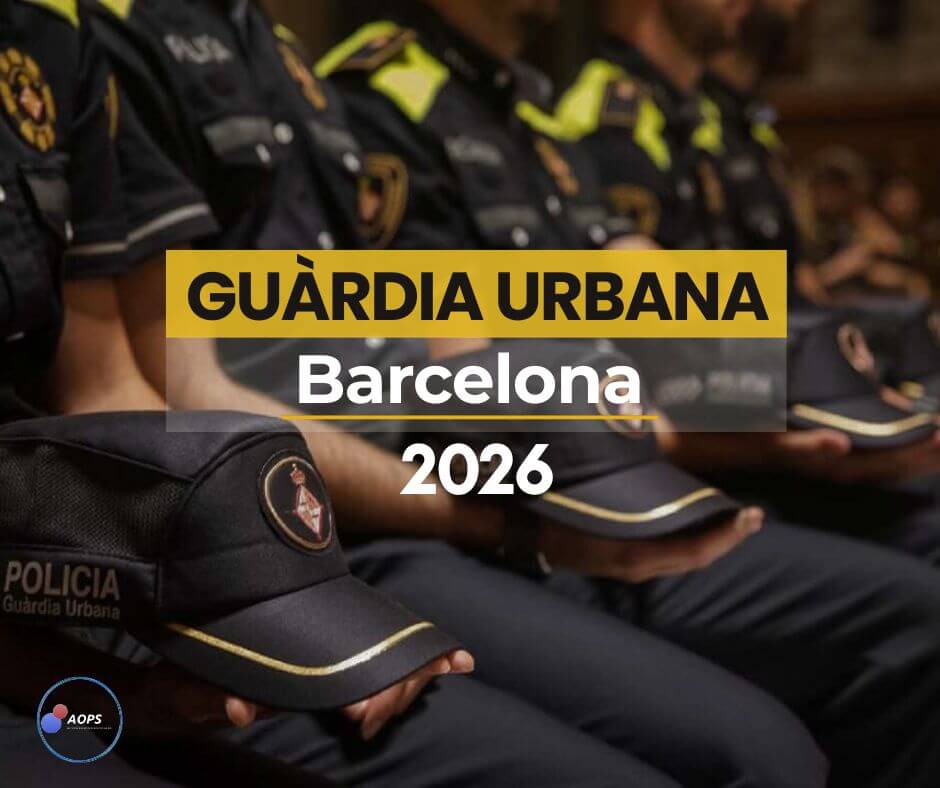 curso de guardia urbana barcelona 2026