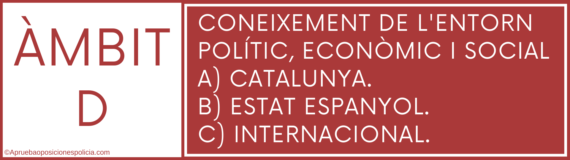 temari actualitat oposicions mossos