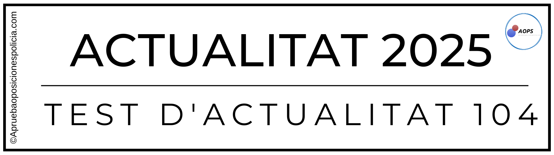 test actualidad policia local noviembre diciembre